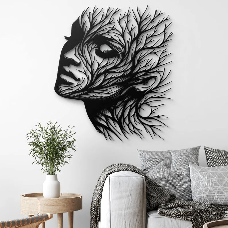 Premium Tree of Life Art | Acrylic Nature Sculpture