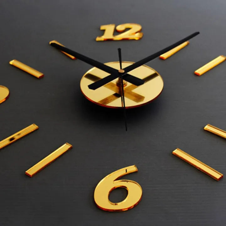 Aurum Luxe Dial – Elite Wall Clock