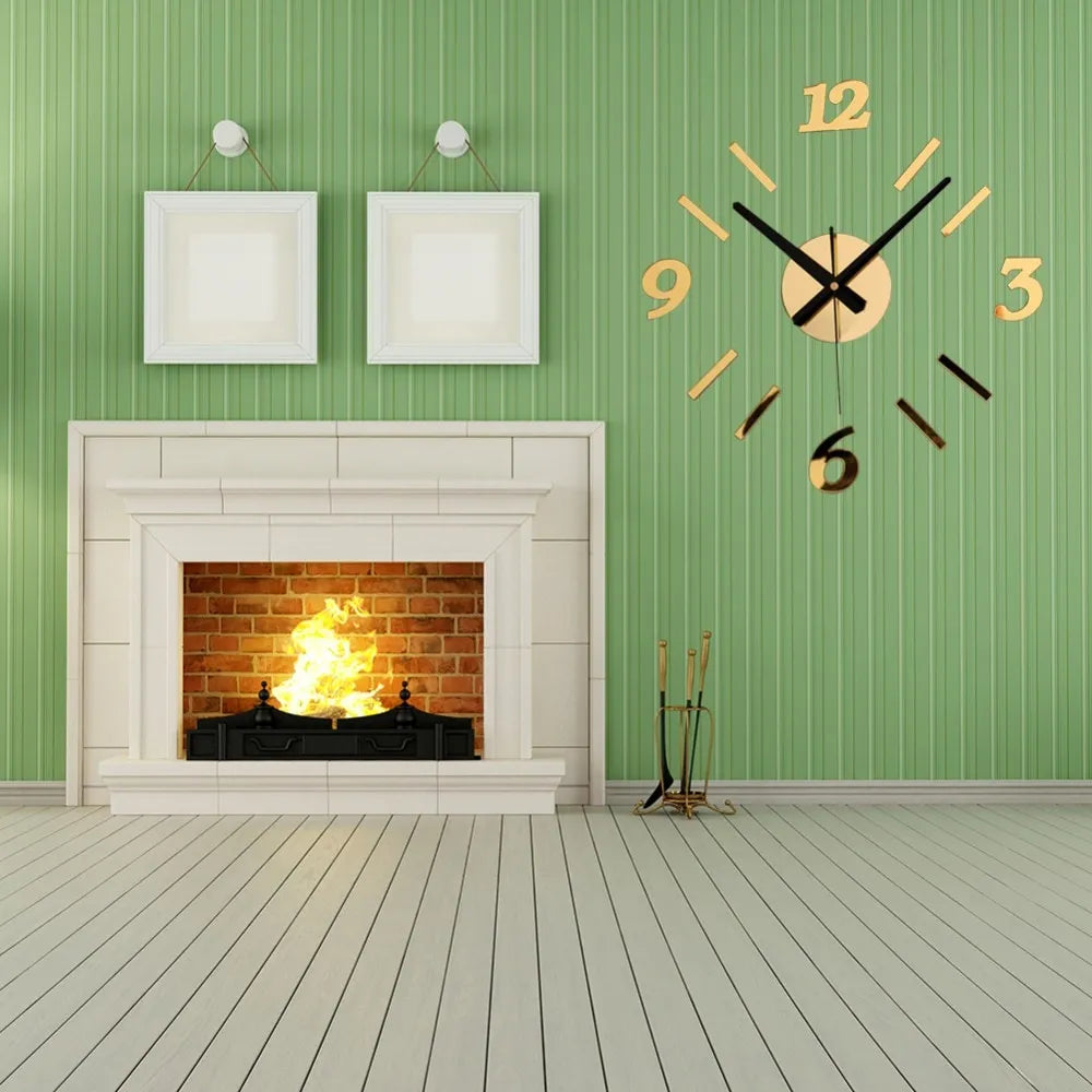 Aurum Luxe Dial – Elite Wall Clock