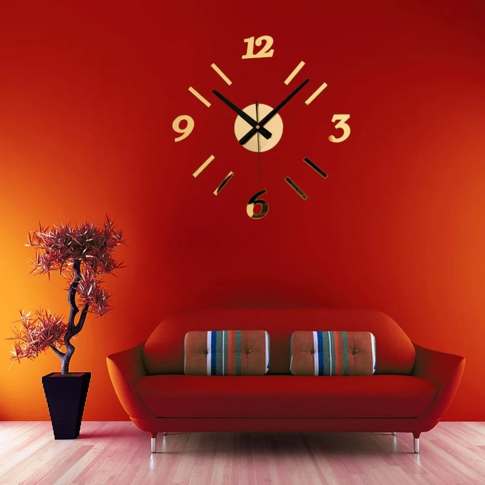 Aurum Luxe Dial – Elite Wall Clock