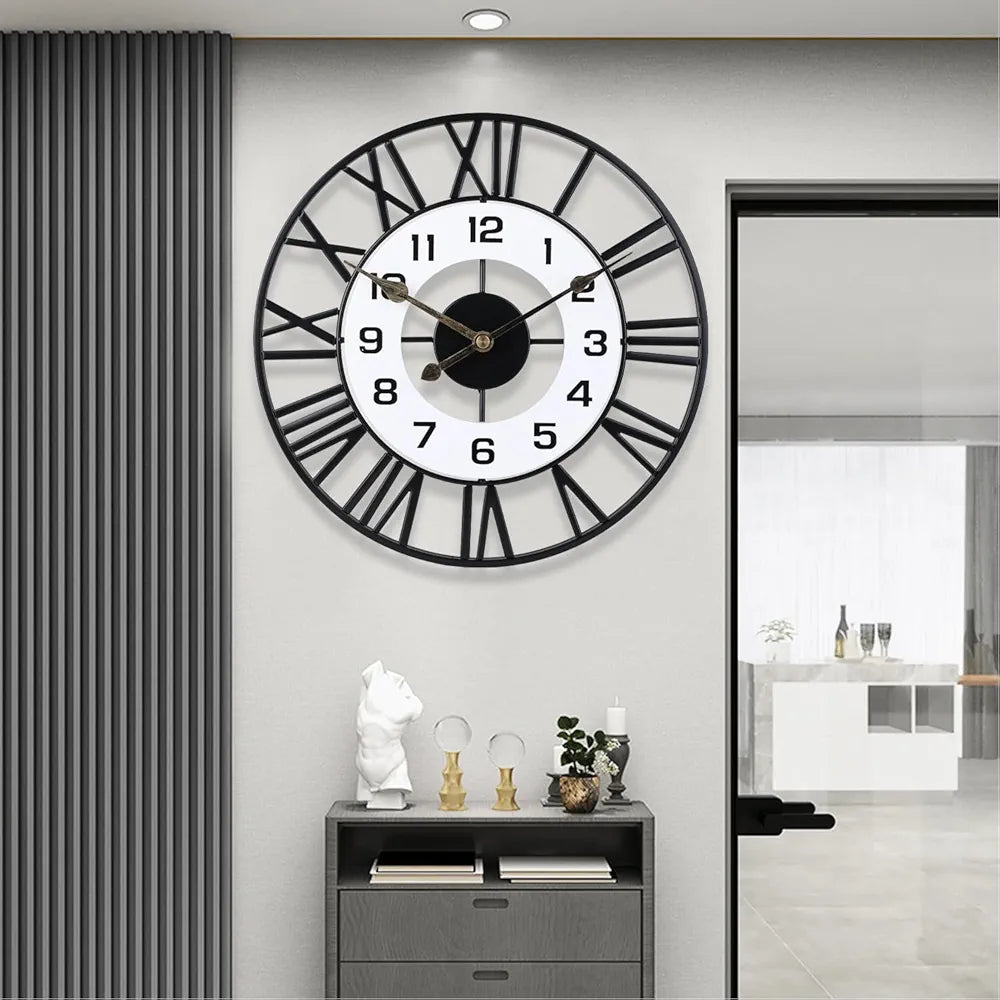 Roman Unique Salient - Wall Clock