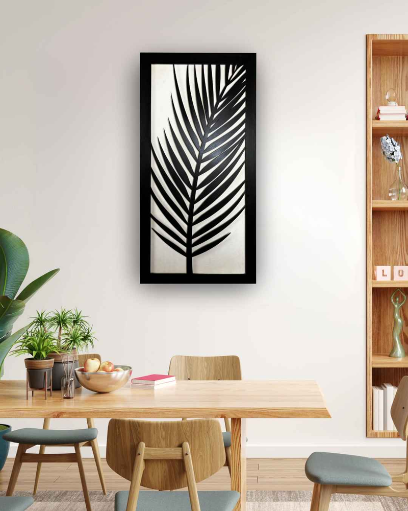Palm Leaf Wall Art - Unique Decoration for Your Home