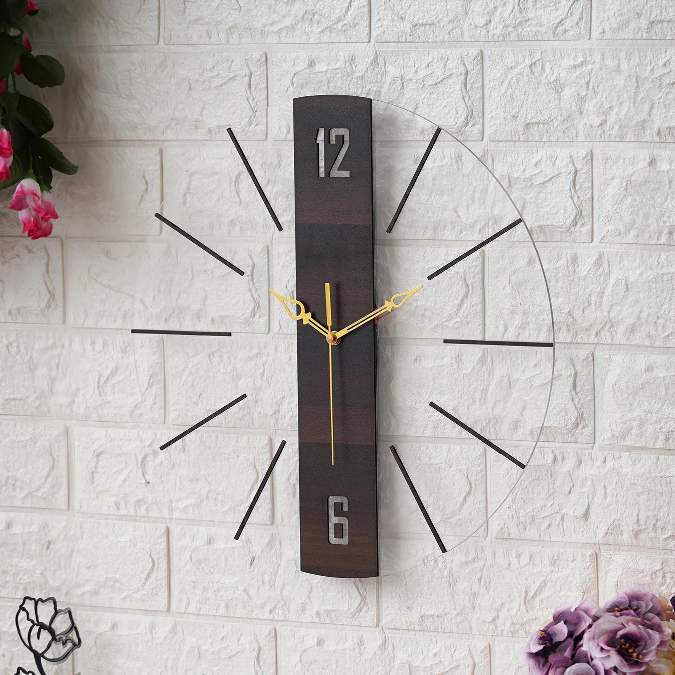 Modern Aesthetic Silent - Wall Clock