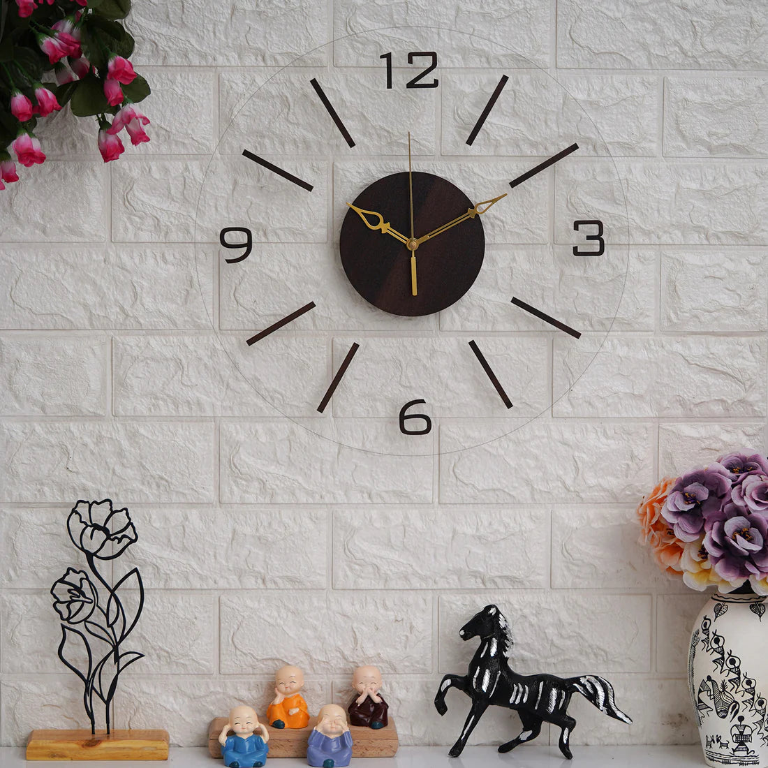 Modern Premium Silent - Wall Clock