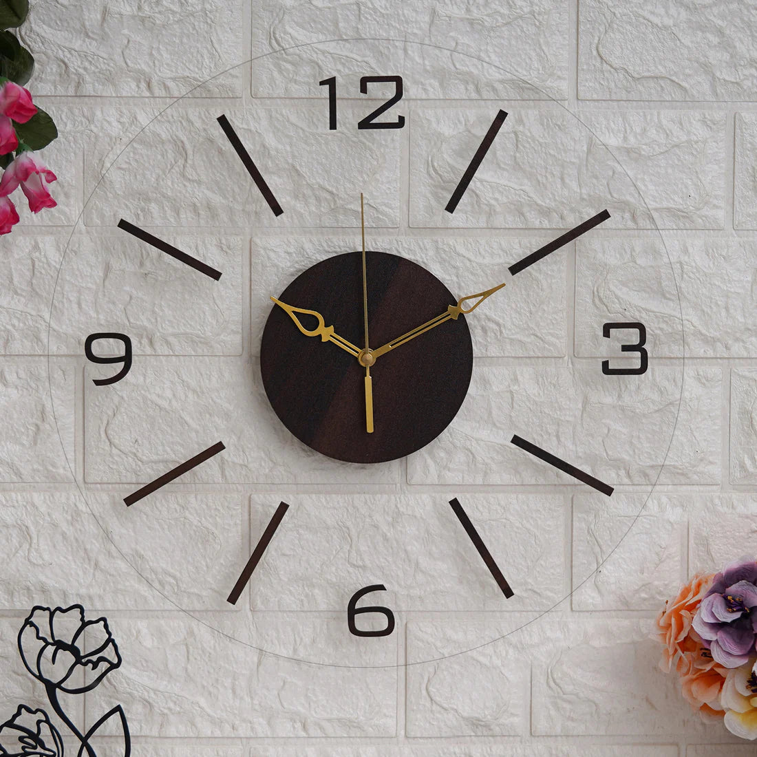 Modern Premium Silent - Wall Clock