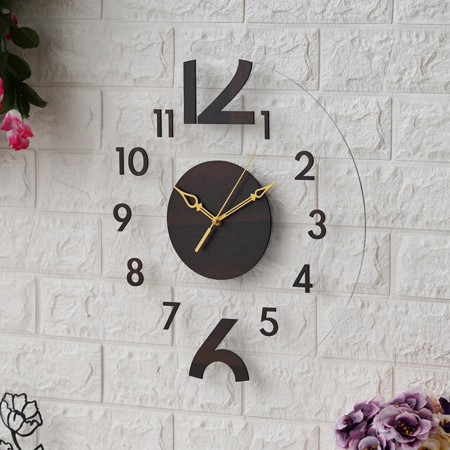 Modern Roman Style Silent - Wall Clock