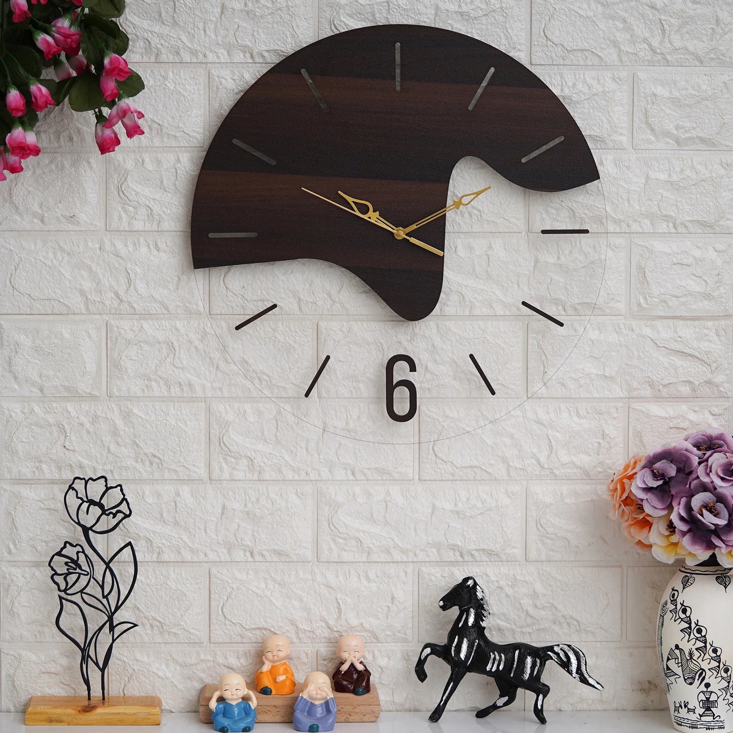 Modern Luxury Silent - Wall Clock