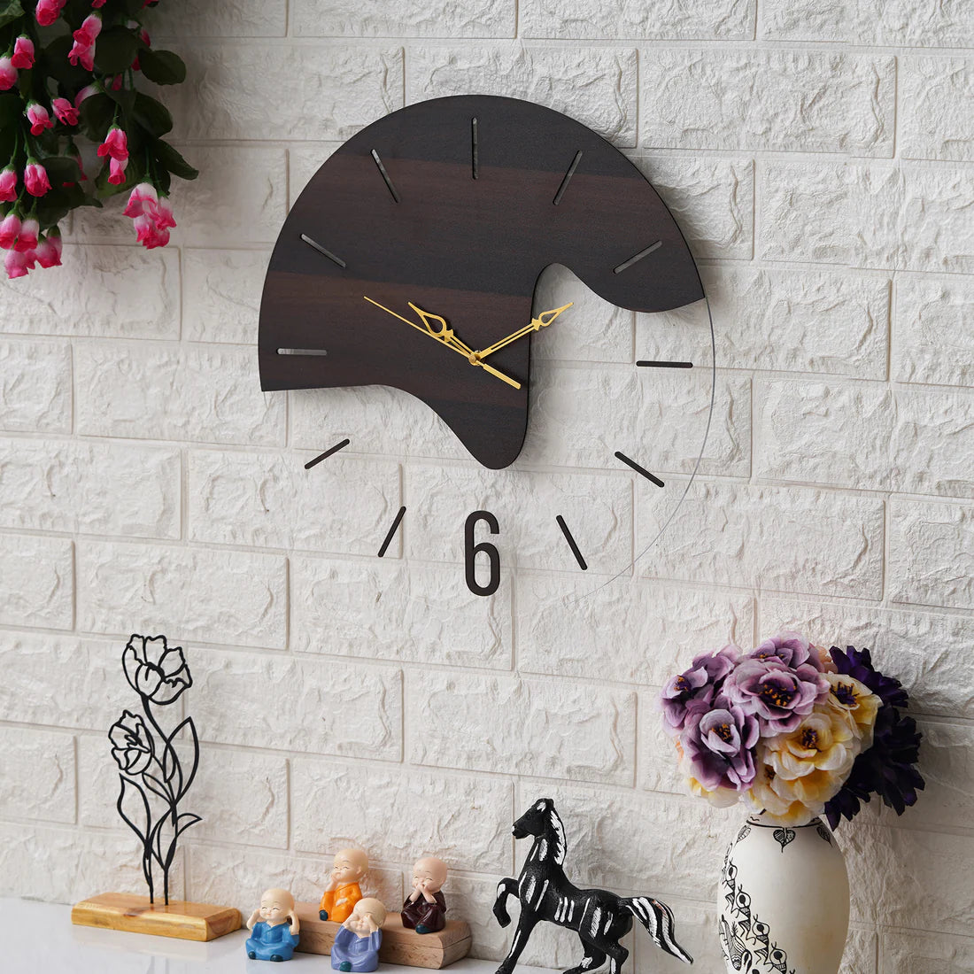 Modern Luxury Silent - Wall Clock