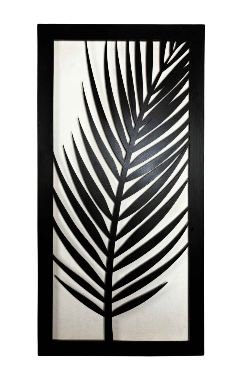 Palm Leaf Wall Art - Unique Decoration for Your Home