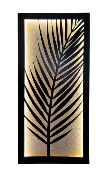 Palm Leaf Wall Art - Unique Decoration for Your Home