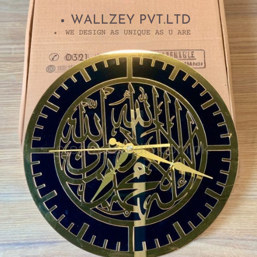 Acrylic Kalma Wall Clock – Premium Quality
