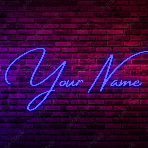 Coustomize Your Neon Sign