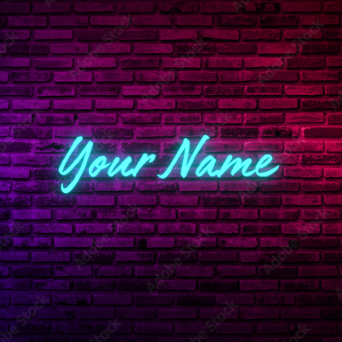 Coustomize Your Neon Sign