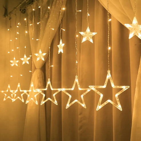Led Star Curtain Lights