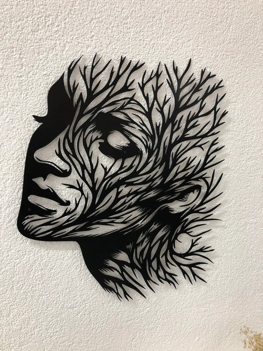 Premium Tree of Life Art | Acrylic Nature Sculpture