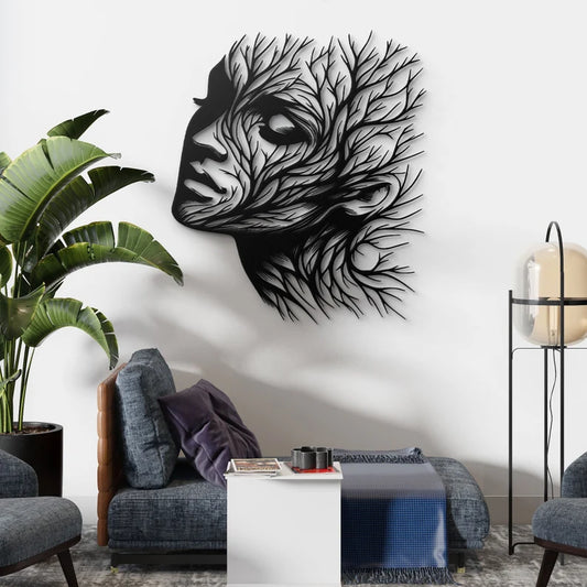 Premium Tree of Life Art | Acrylic Nature Sculpture