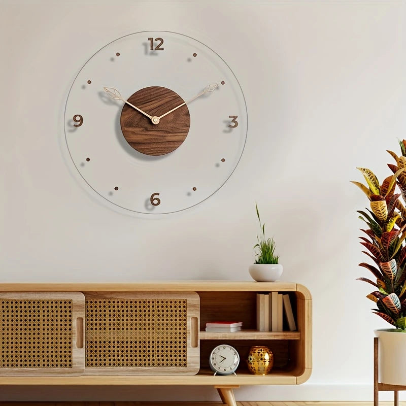 Modern Design Silent Wall Clock