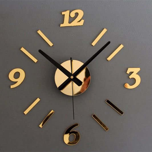 Aurum Luxe Dial – Elite Wall Clock