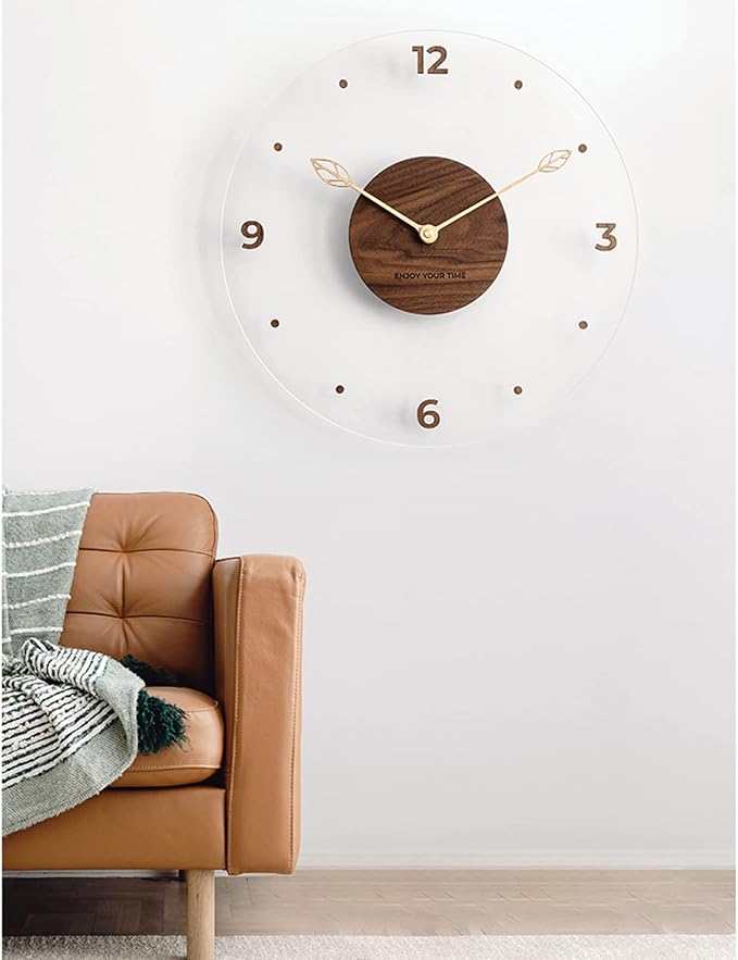 Modern Design Silent Wall Clock