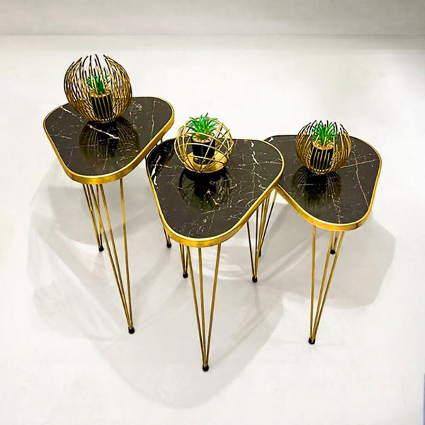 Nesting  Triangular  Table