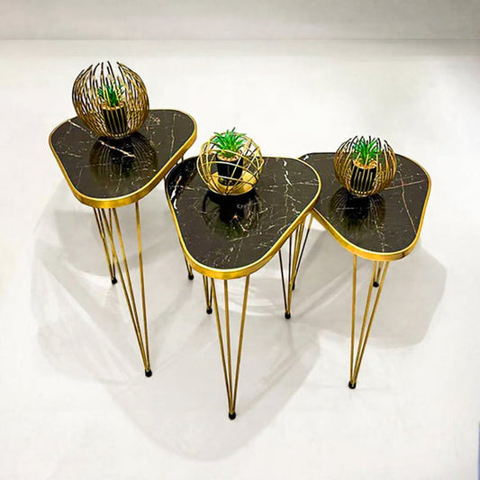 Nesting  Triangular  Table