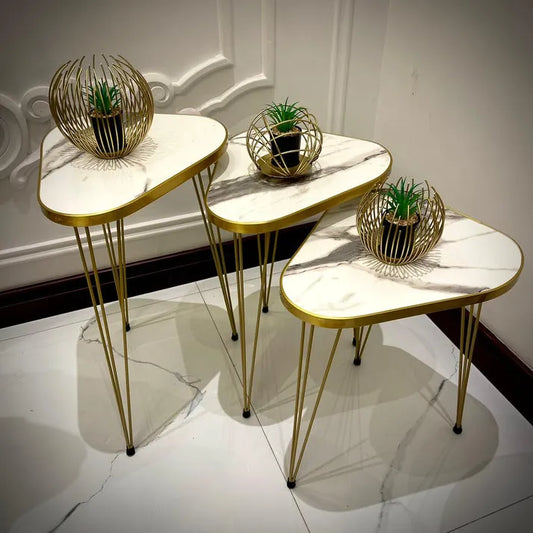 Nesting  Triangular  Table