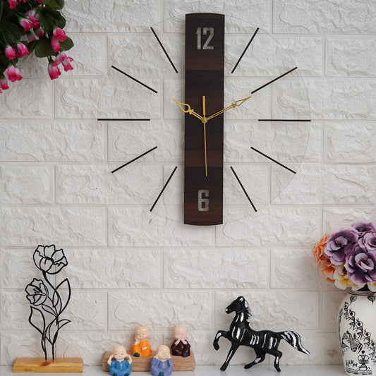 Modern Aesthetic Silent - Wall Clock