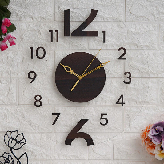Modern Roman Style Silent - Wall Clock