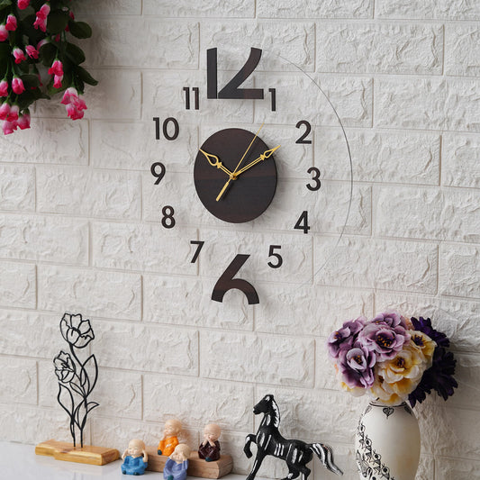 Modern Roman Style Silent - Wall Clock