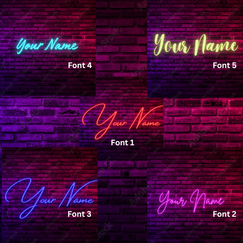 Coustomize Your Neon Sign