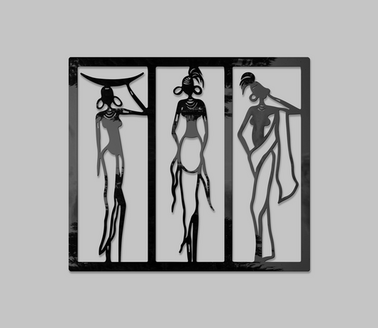 Mystic Queens – Modern Tribal Wall Art