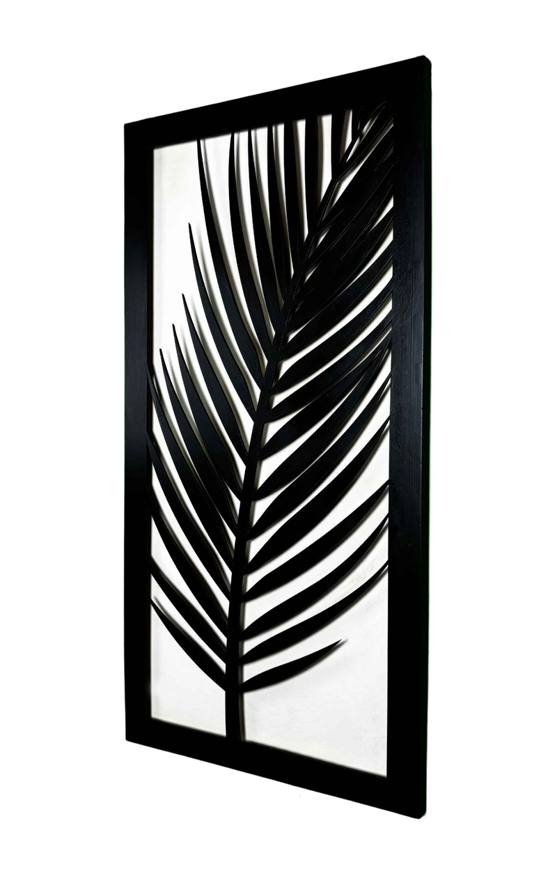 Palm Leaf Wall Art - Unique Decoration for Your Home