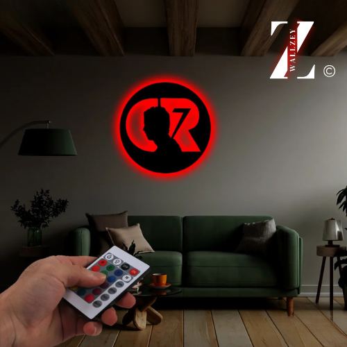 CR 7 Legend Glow – LED Wall Light for True Ronaldo Fans