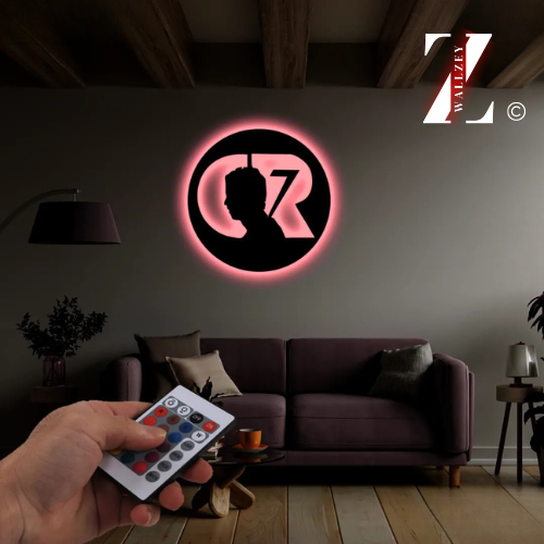 CR 7 Legend Glow – LED Wall Light for True Ronaldo Fans