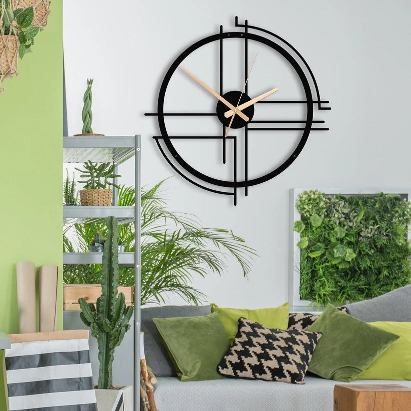 Modern Minimalist Wall Clock - Home Decor