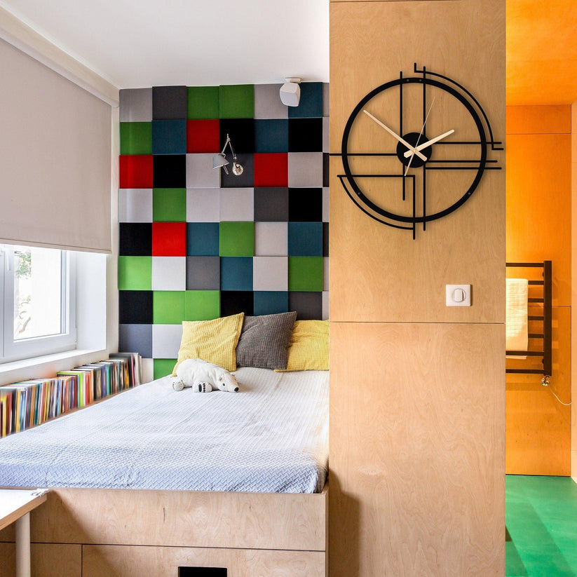 Modern Minimalist Wall Clock - Home Decor