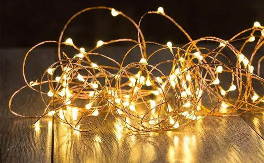 Still Fairy Lights - Warm light