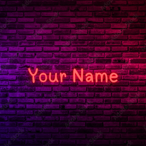Coustomize Your Neon Sign