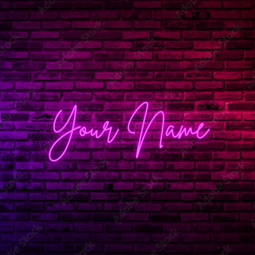 Coustomize Your Neon Sign