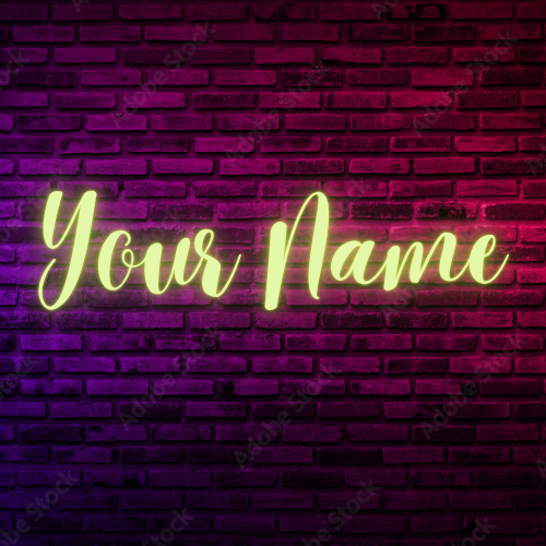 Coustomize Your Neon Sign
