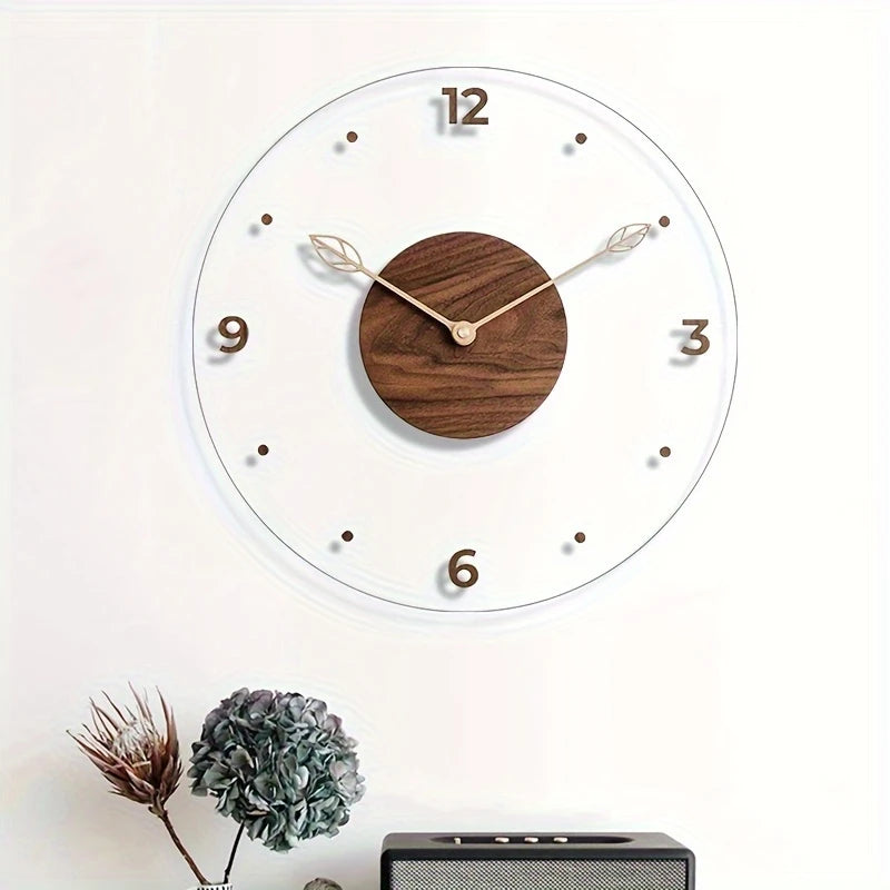 Modern Design Silent Wall Clock