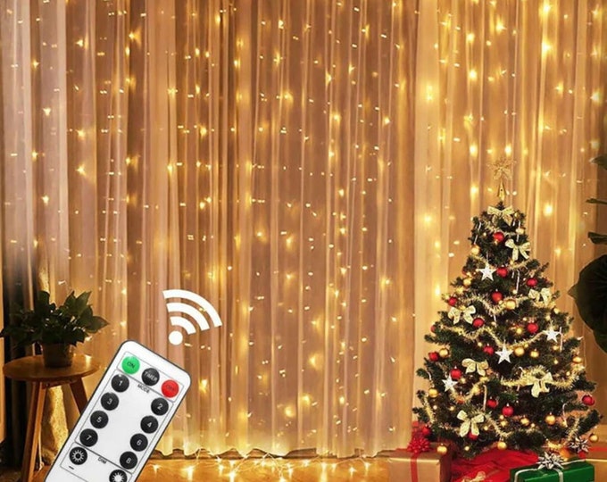 Window Curtain Led String Lights-Fairy Led Lights