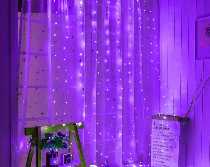Window Curtain Led String Lights-Fairy Led Lights