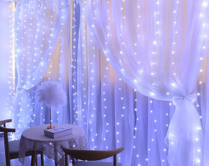 Window Curtain Led String Lights-Fairy Led Lights